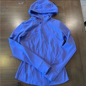 NWOT Lululemon Hooded Define Jacket in Darke Lavender